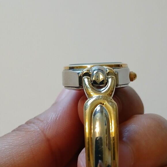 Relic Women's Two-Toned Black Dial Stainless Steel Bracelet Watch WR 30M ZR33755 - Picture 15 of 15